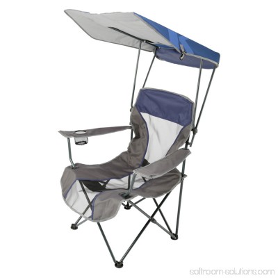 Kelsyus Original Canopy Chair, Royal Blue 555511601